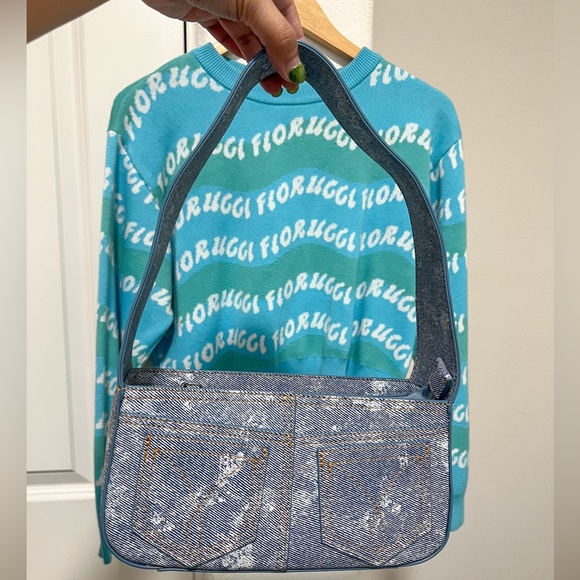 FIORUCCI Logo Light Vintage Shoulder Bag - Picture 4 of 16